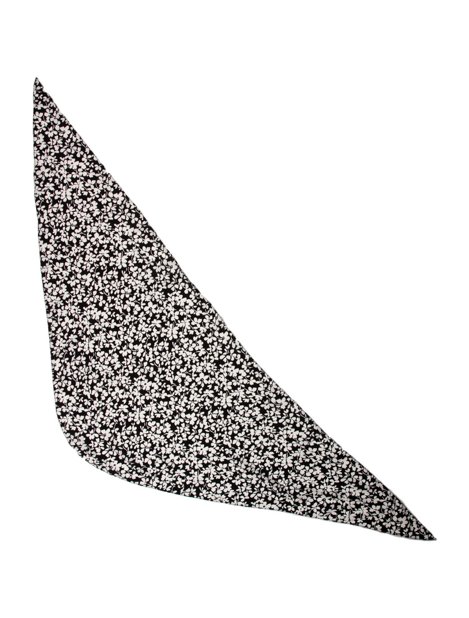 Michael Kors Collection Silk Printed Scarf