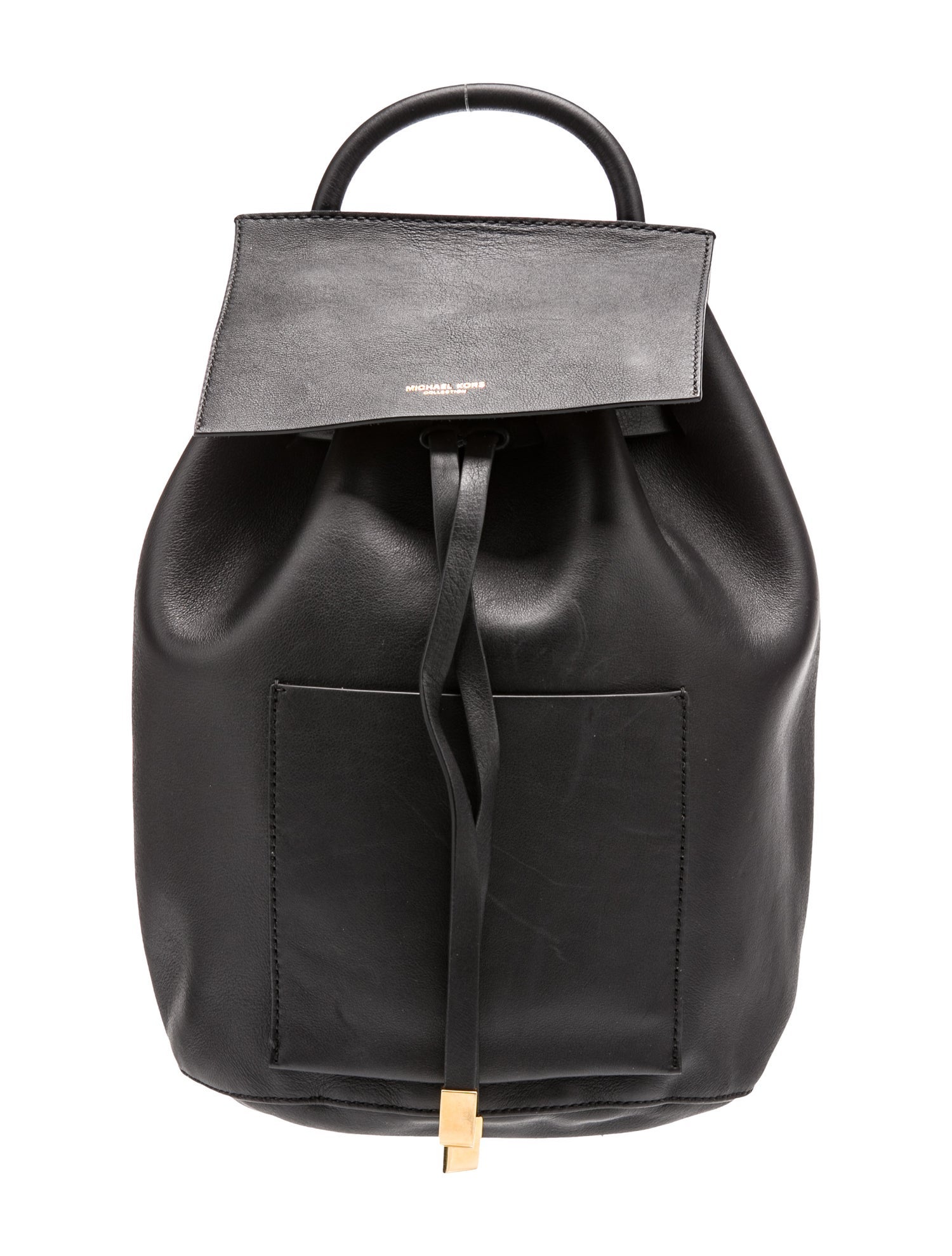 Michael Kors Collection Leather Backpack