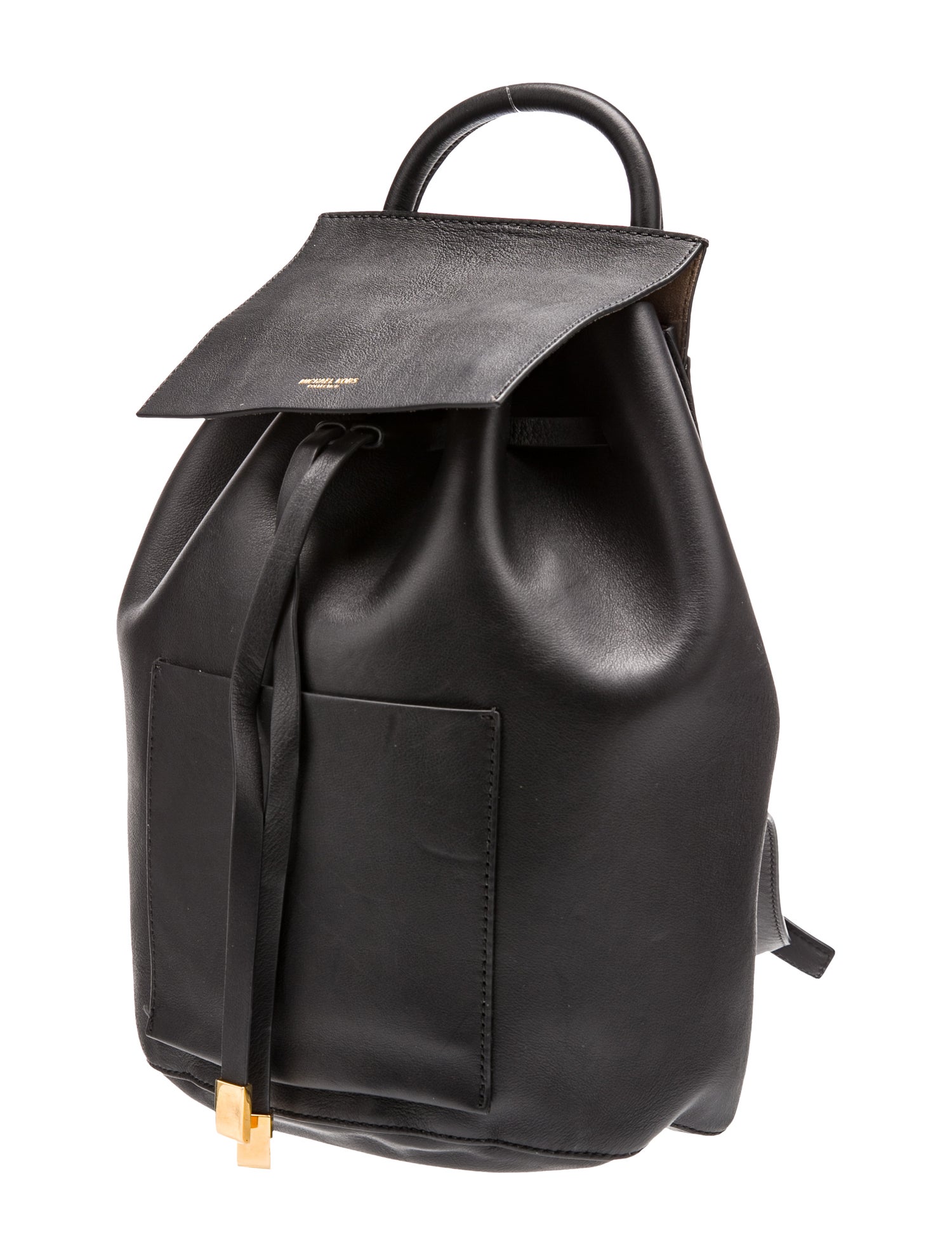 Michael Kors Collection Leather Backpack
