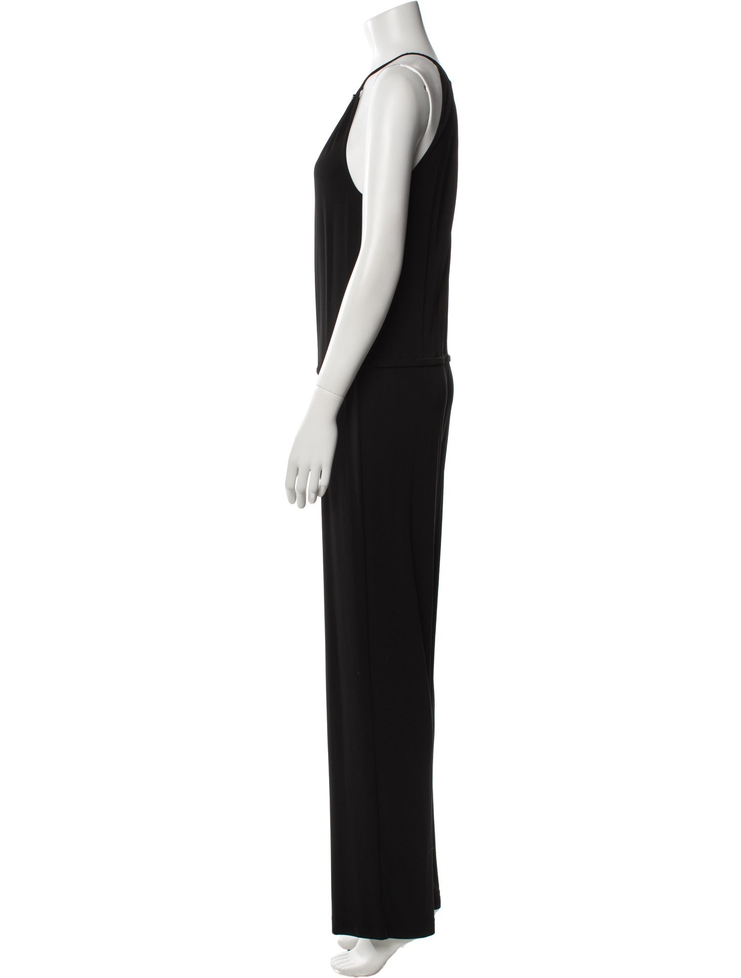Michael Kors Collection Scoop Neck Jumpsuit