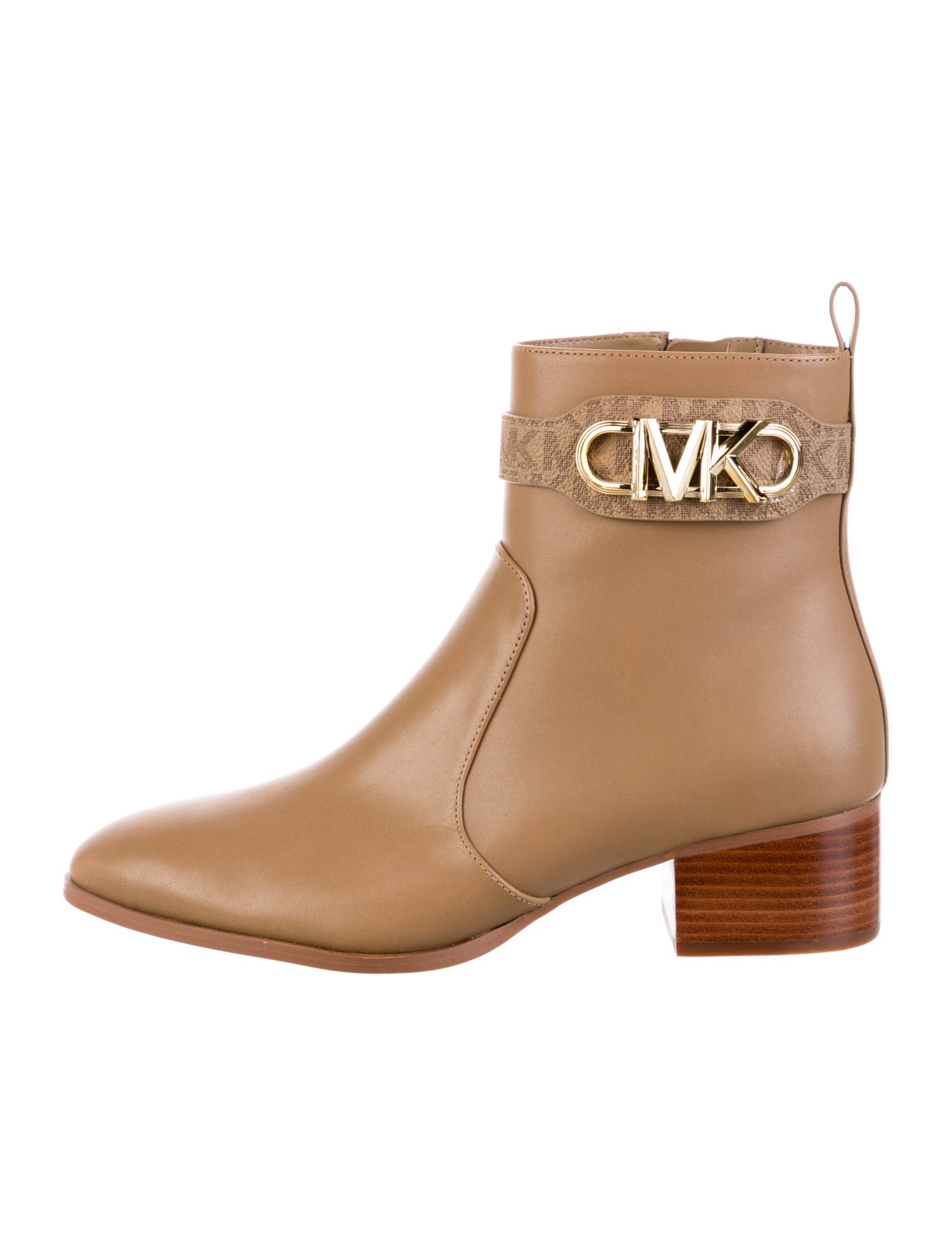 Michael Michael Kors Leather Boots