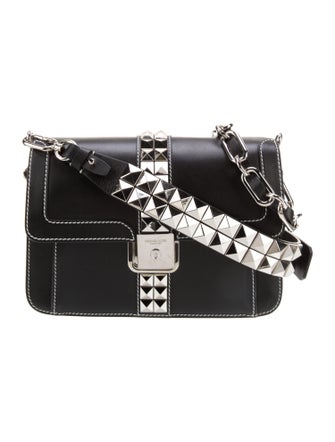 Michael Kors Collection Leather Crossbody Bag