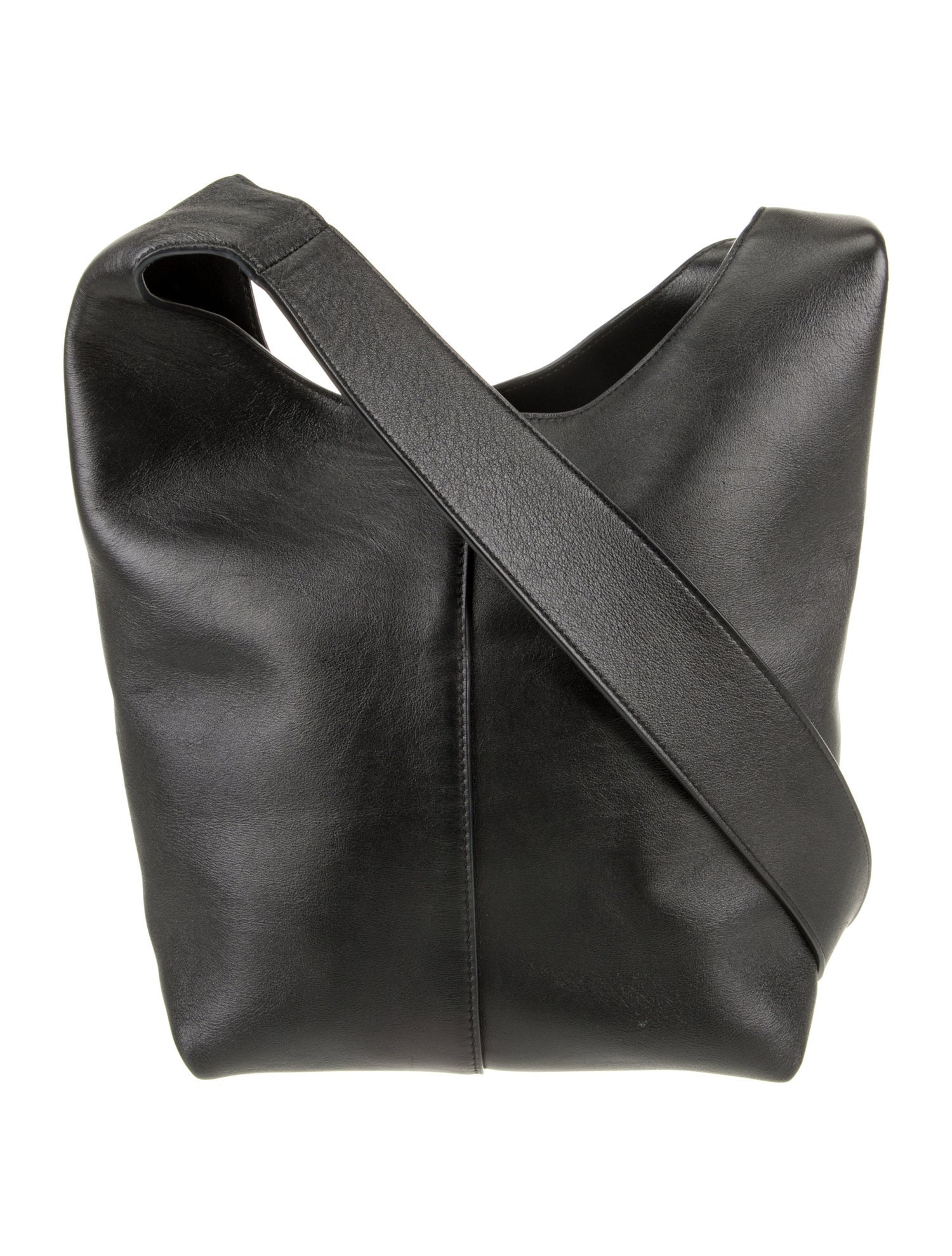 Michael Kors Collection Leather Messenger Bag