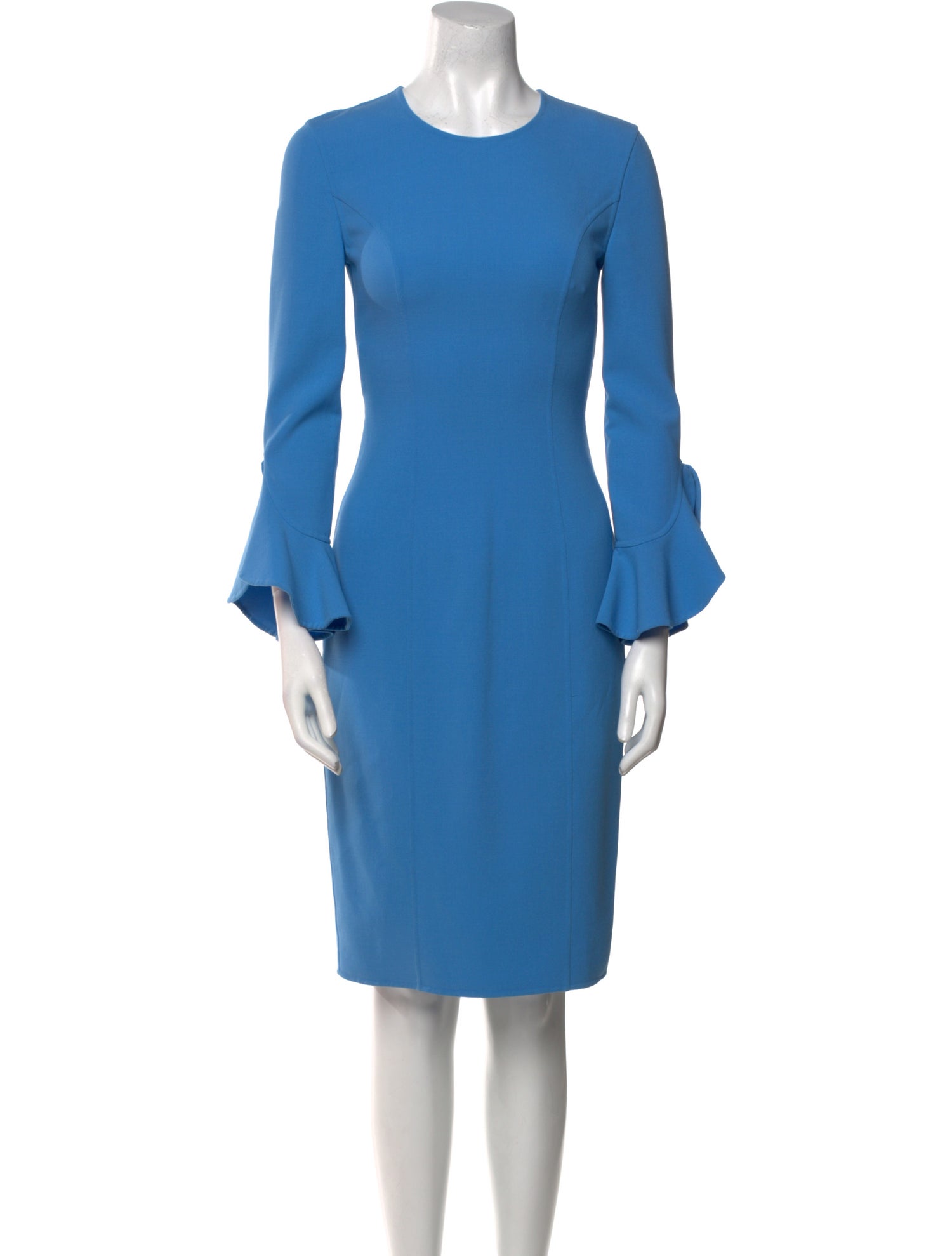 Michael Kors Collection Wool Knee-Length Dress