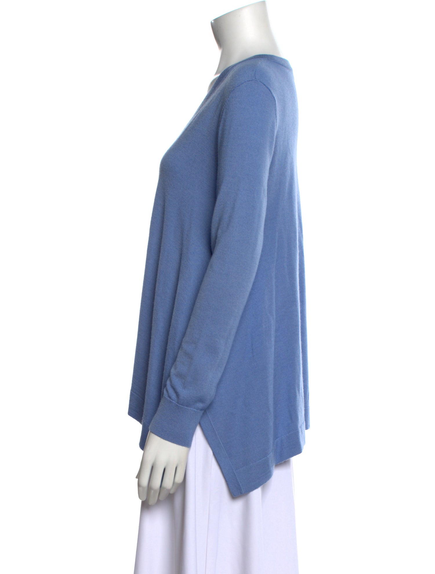 Michael Kors Collection Merino Wool V-Neck Sweater