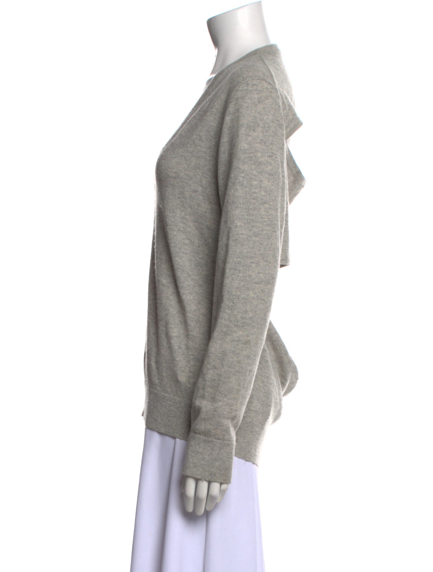 Michael Kors Collection Cashmere V-Neck Sweater