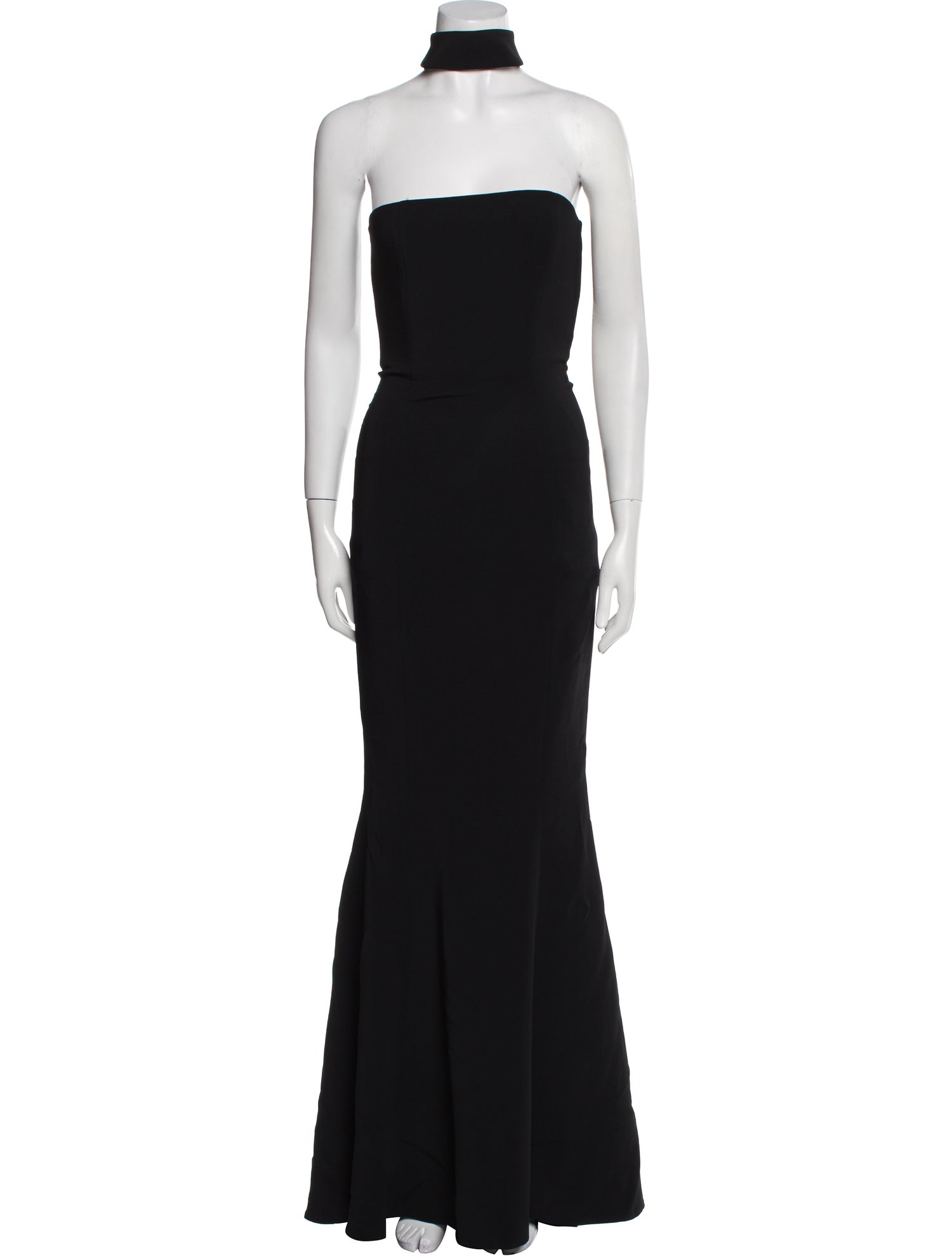 Michael Kors Collection Strapless Long Dress