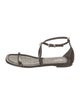 Michael Kors Collection Alligator Sandals
