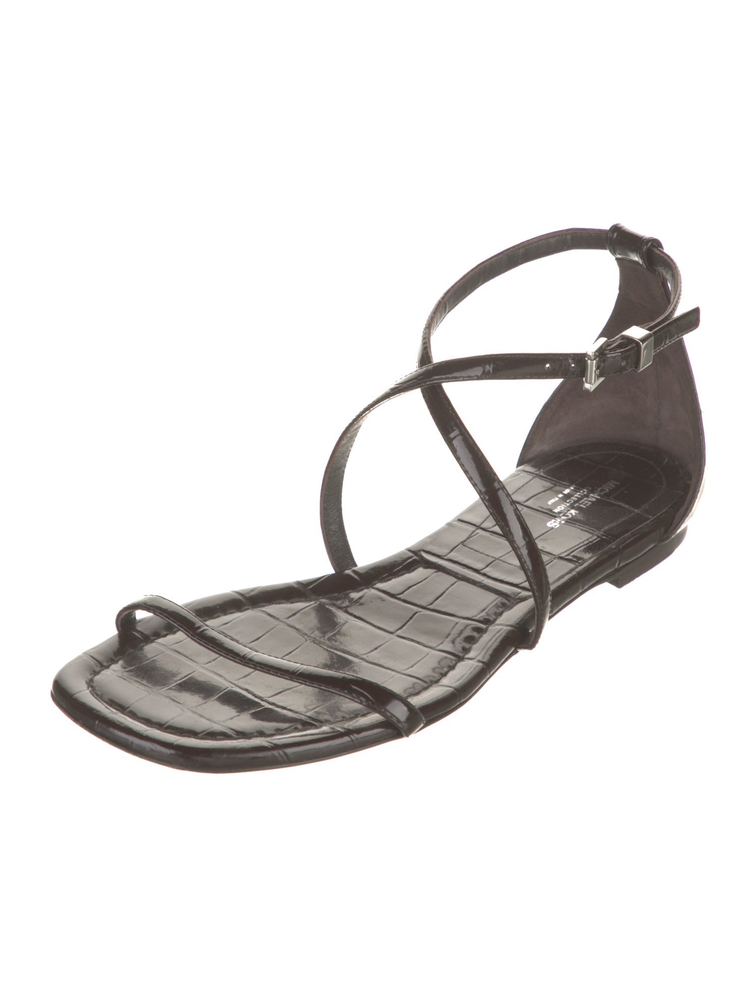 Michael Kors Collection Alligator Sandals