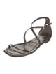 Michael Kors Collection Alligator Sandals