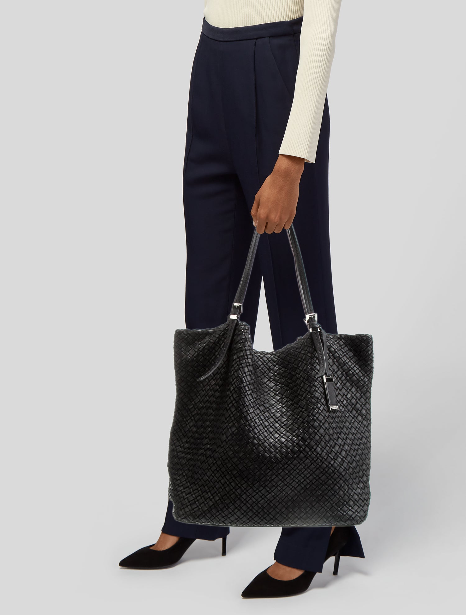 Michael Kors Collection Leather Tote