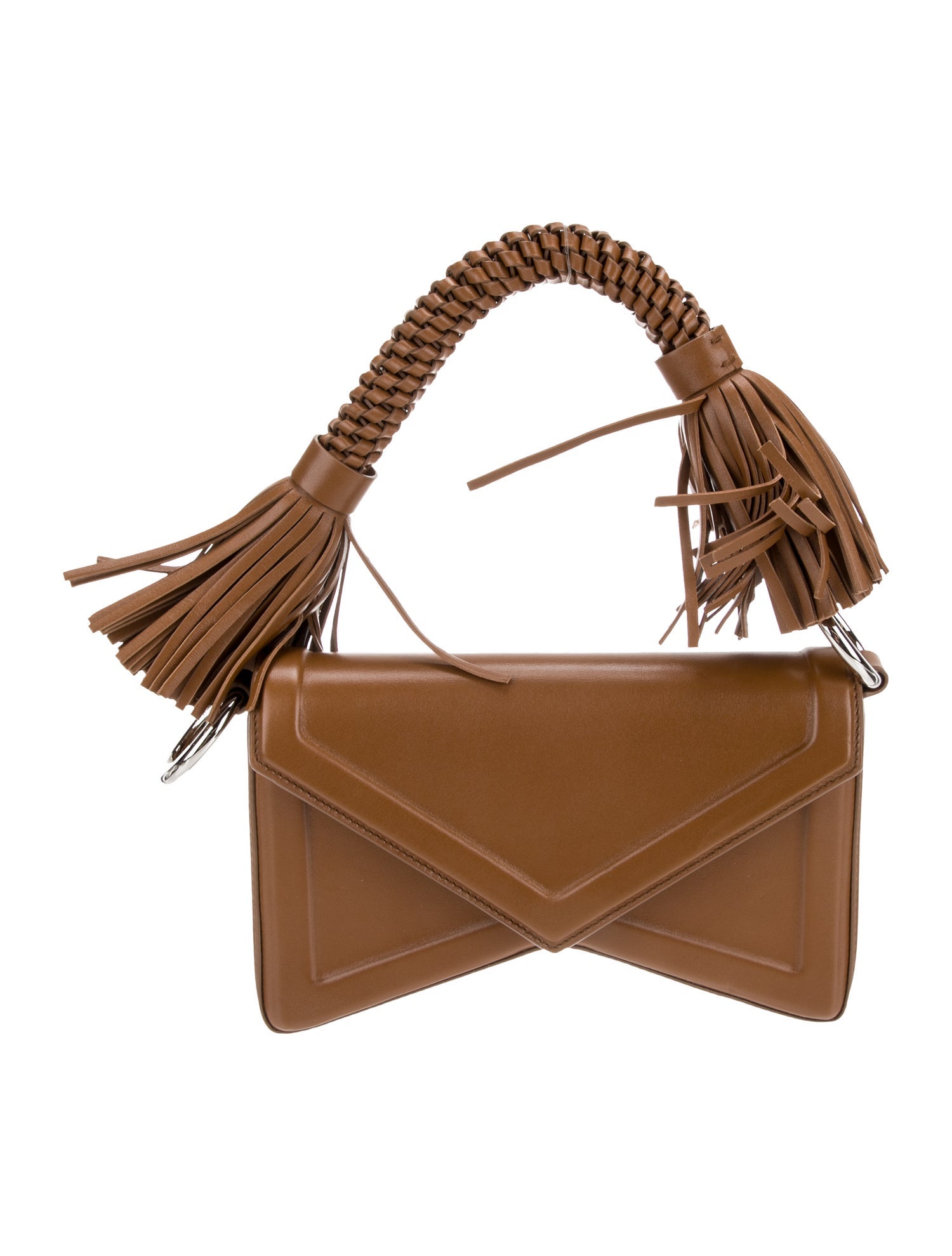 Michael Kors Collection Leather Top Handle Bag