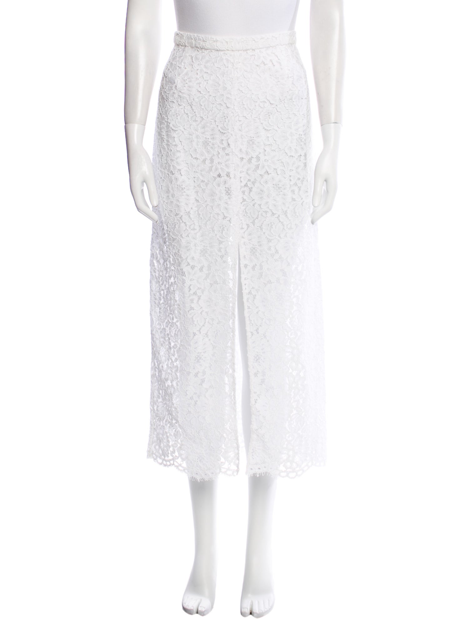 Michael Kors Collection Midi Length Skirt