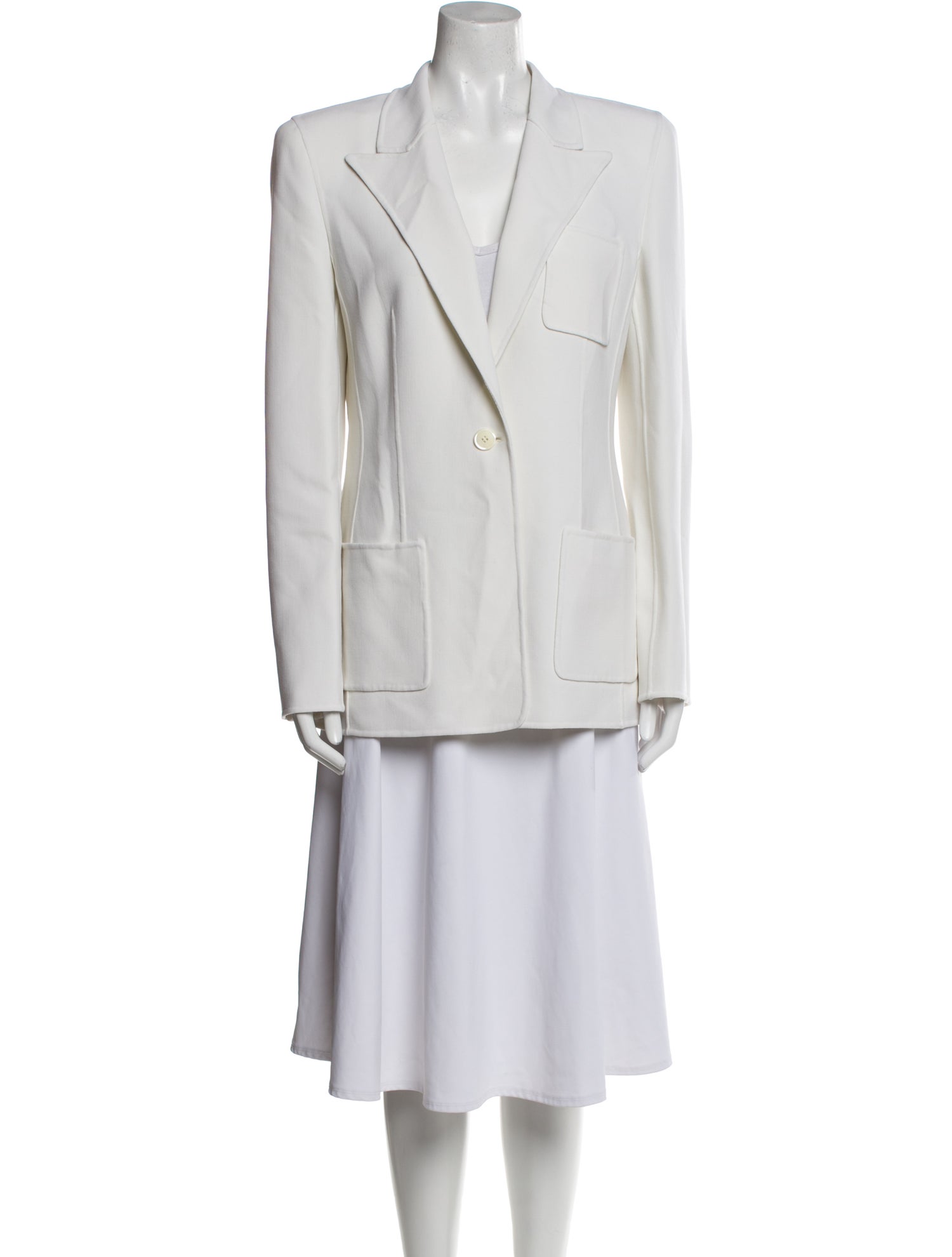 Michael Kors Collection Virgin Wool Coat w/ Tags