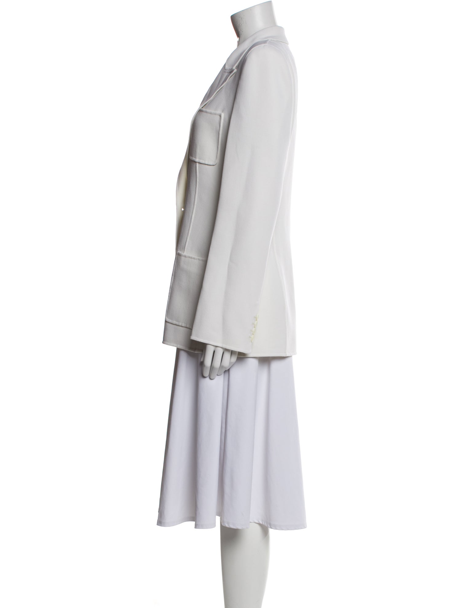 Michael Kors Collection Virgin Wool Coat w/ Tags