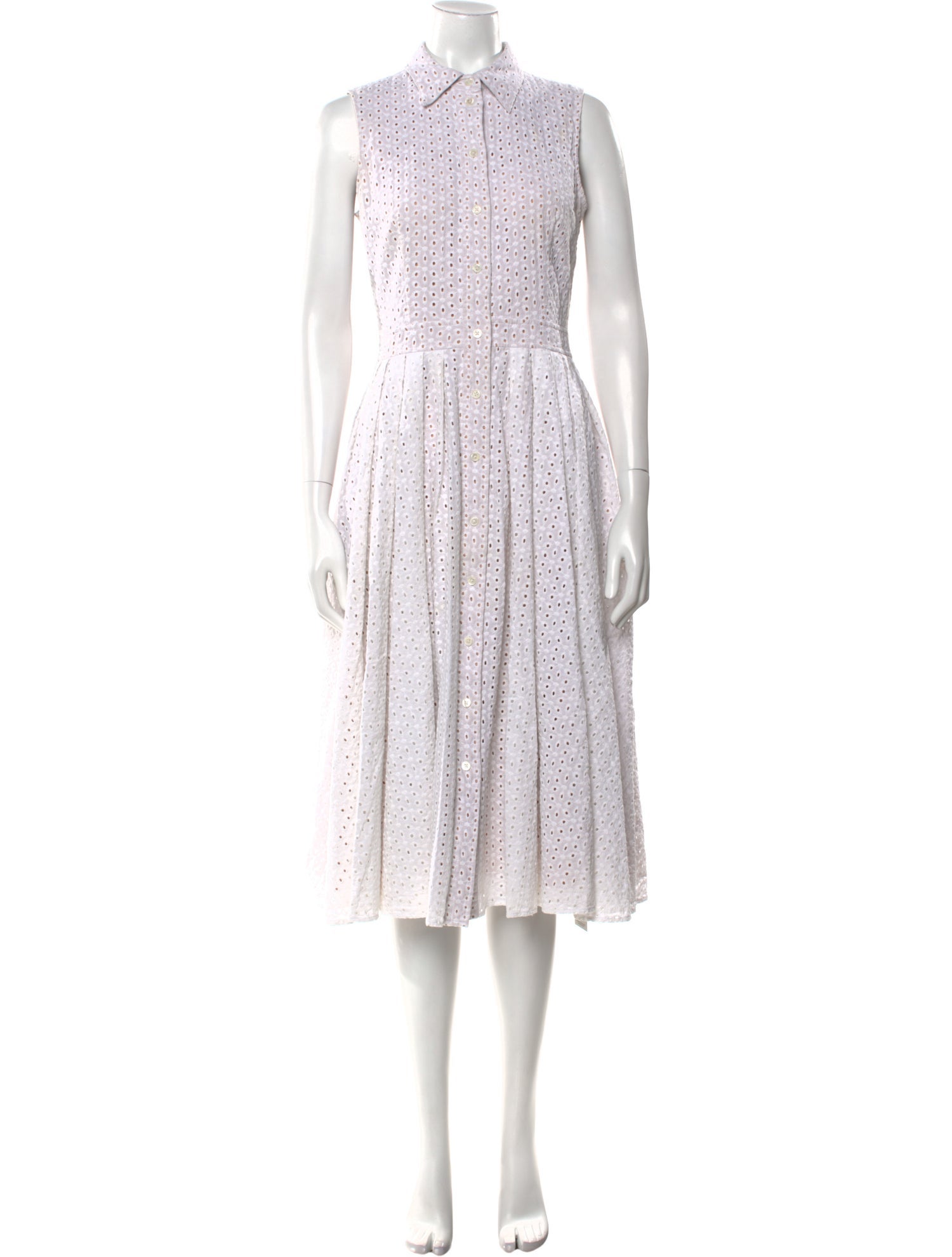 Michael Kors Collection Midi Length Dress