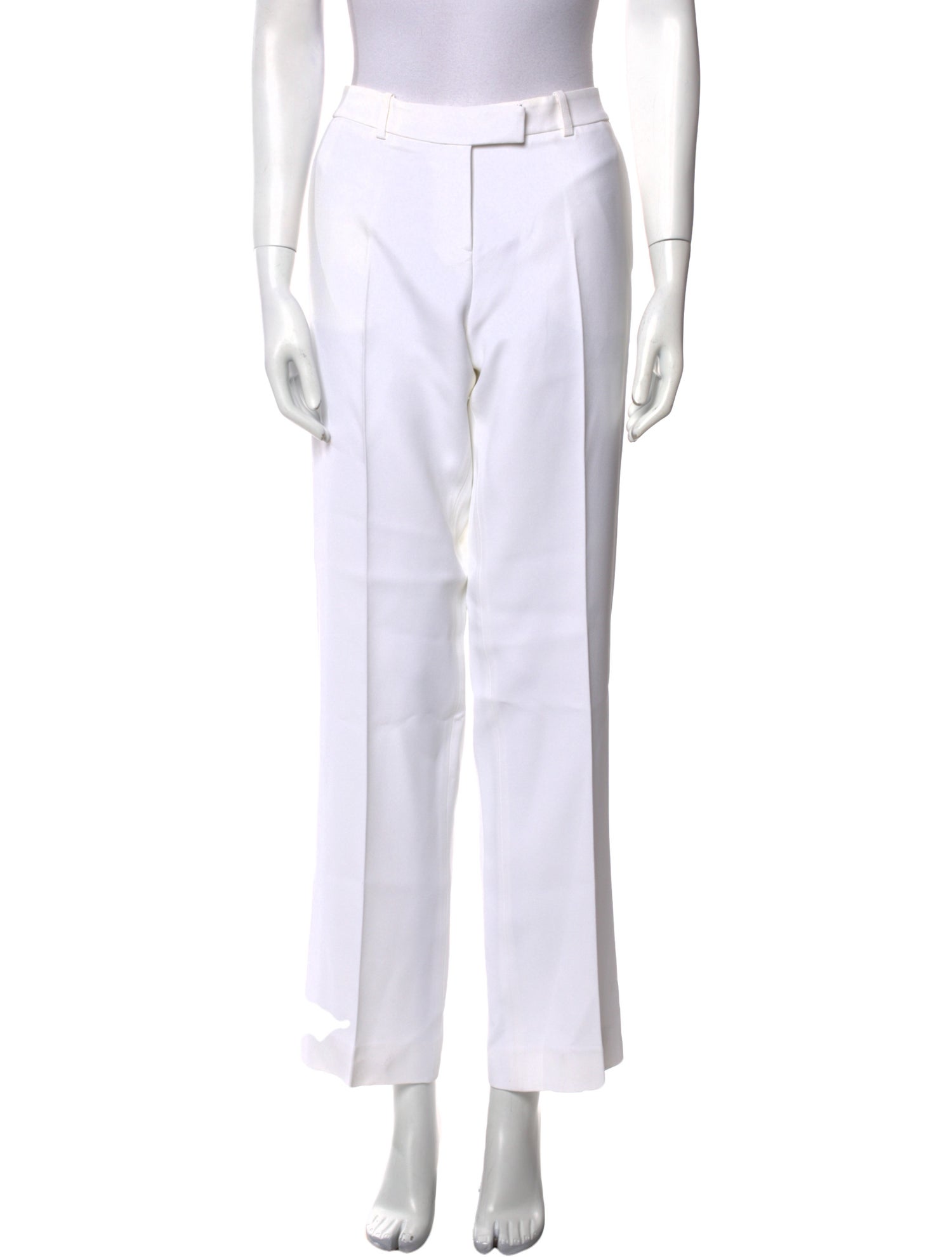 Michael Kors Collection Straight Leg Pants