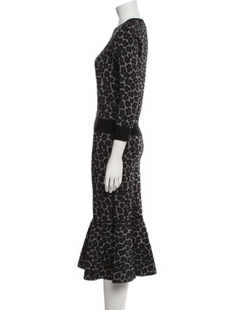 Michael Kors Collection Printed Skirt Set