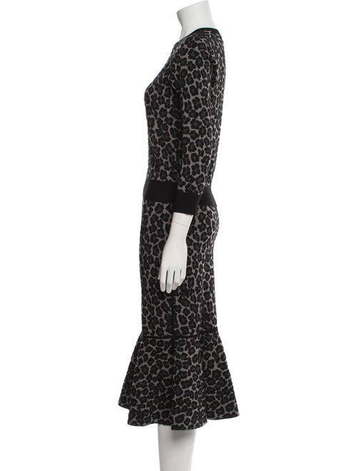 Michael Kors Collection Printed Skirt Set