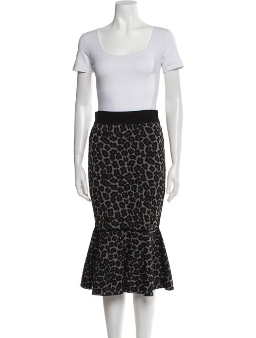 Michael Kors Collection Printed Skirt Set