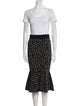 Michael Kors Collection Printed Skirt Set