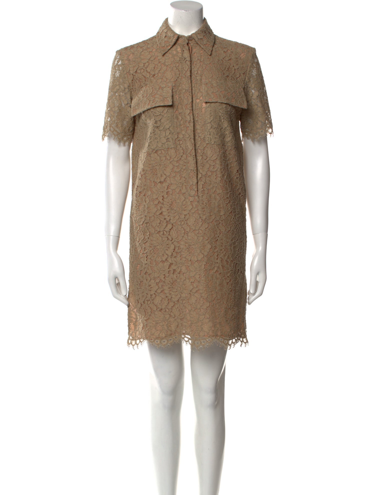 Michael Kors Collection Mini Dress