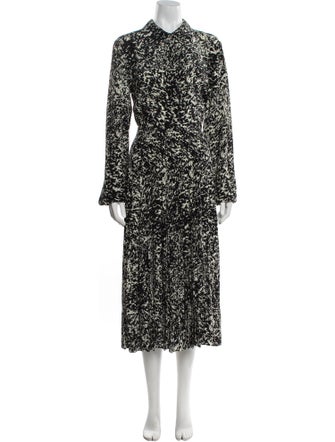 Michael Kors Collection Silk Long Dress