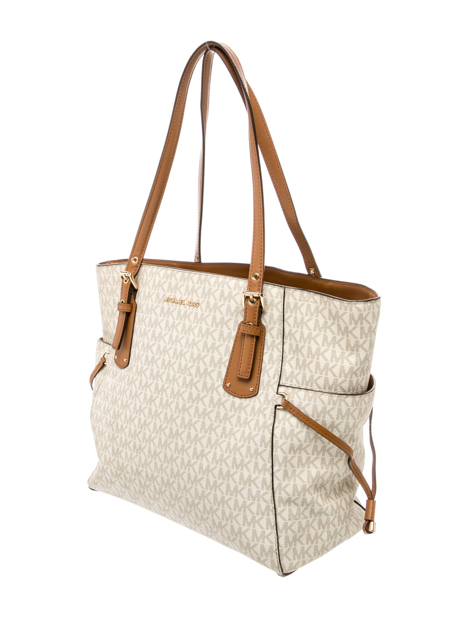 Michael Kors Collection Monogram Tote