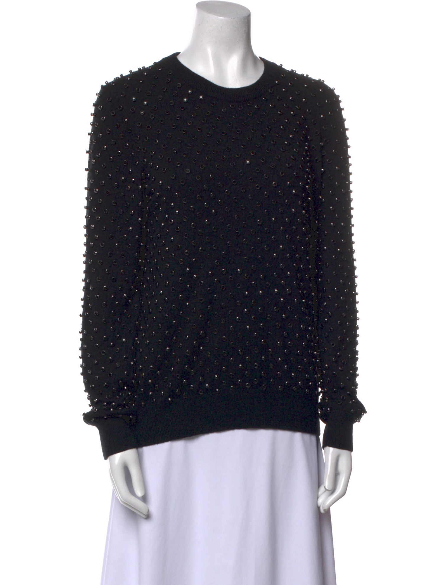 Michael Kors Collection Cashmere Crew Neck Sweater