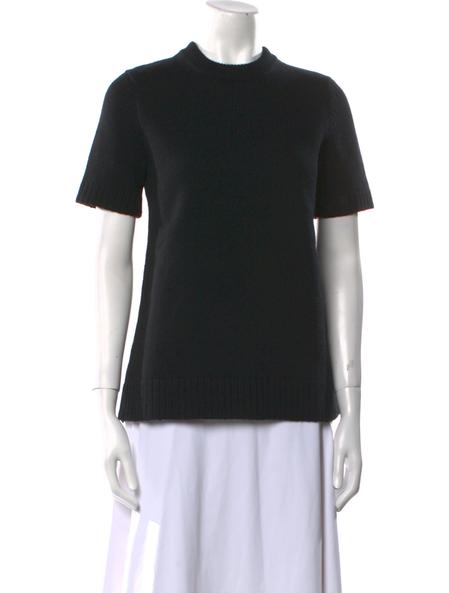 Michael Kors Collection Cashmere Crew Neck Sweater