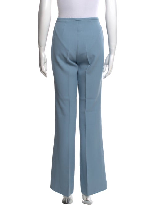 Michael Kors Collection Virgin Wool Wide Leg Pants