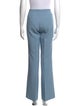 Michael Kors Collection Virgin Wool Wide Leg Pants