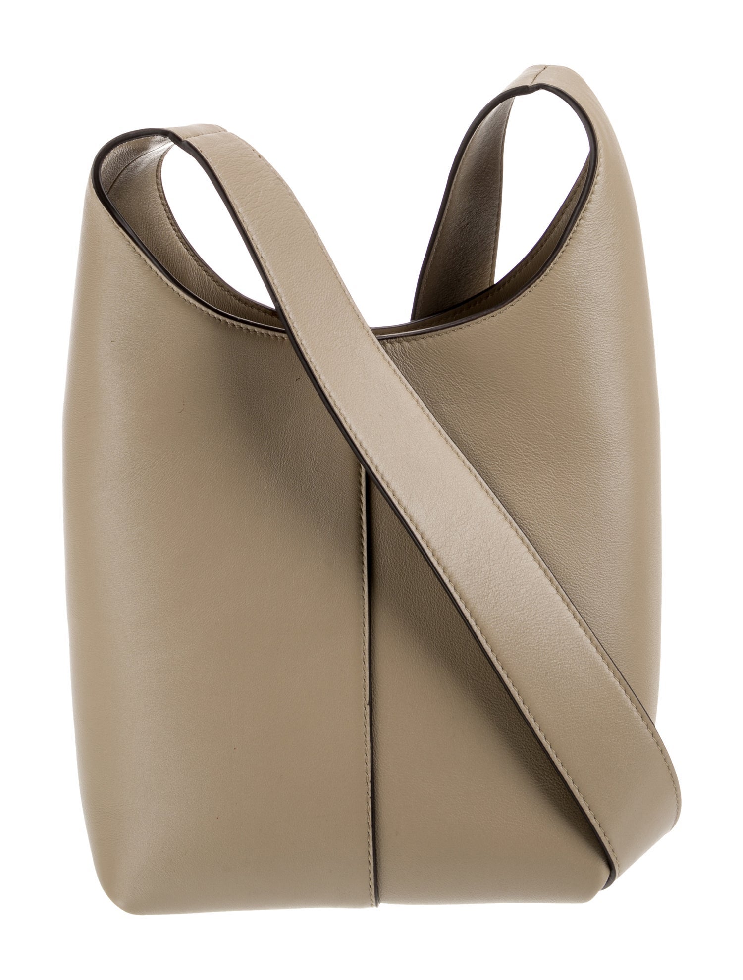 Michael Kors Collection Leather Shoulder Bag