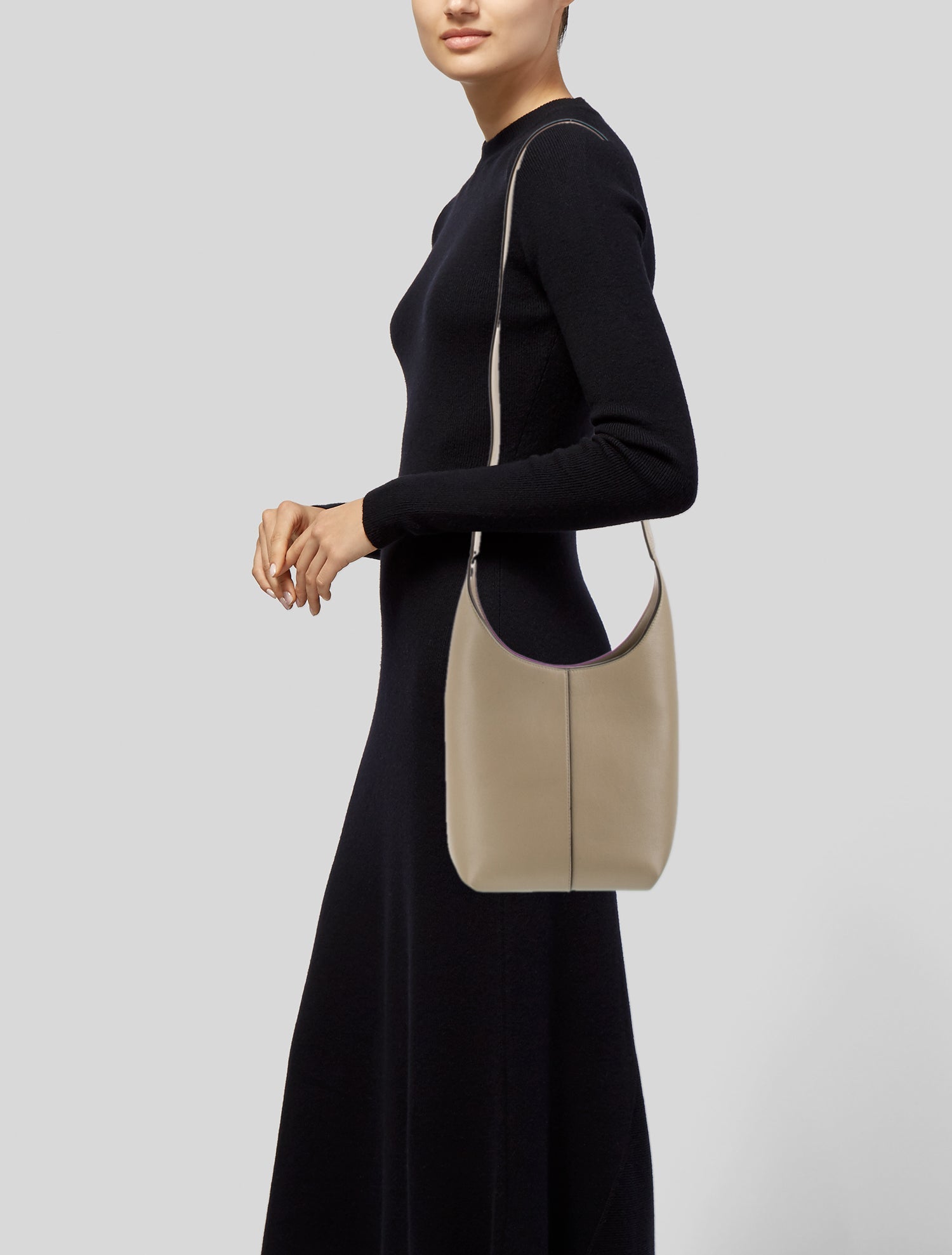 Michael Kors Collection Leather Shoulder Bag