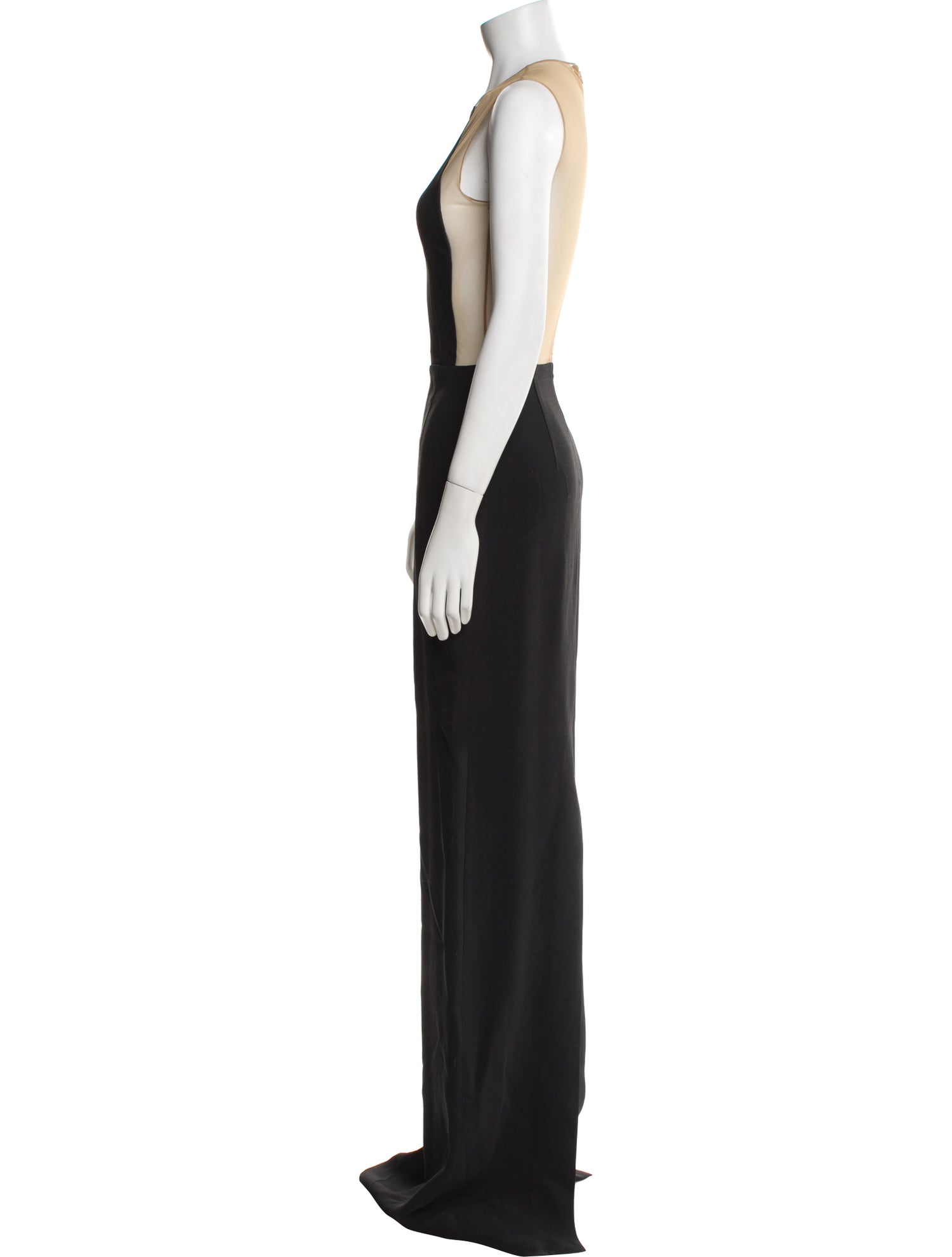 Michael Kors Collection Crew Neck Long Dress
