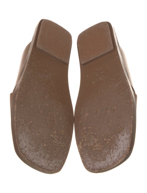 Michael Kors Collection Leather Slides