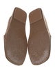 Michael Kors Collection Leather Slides