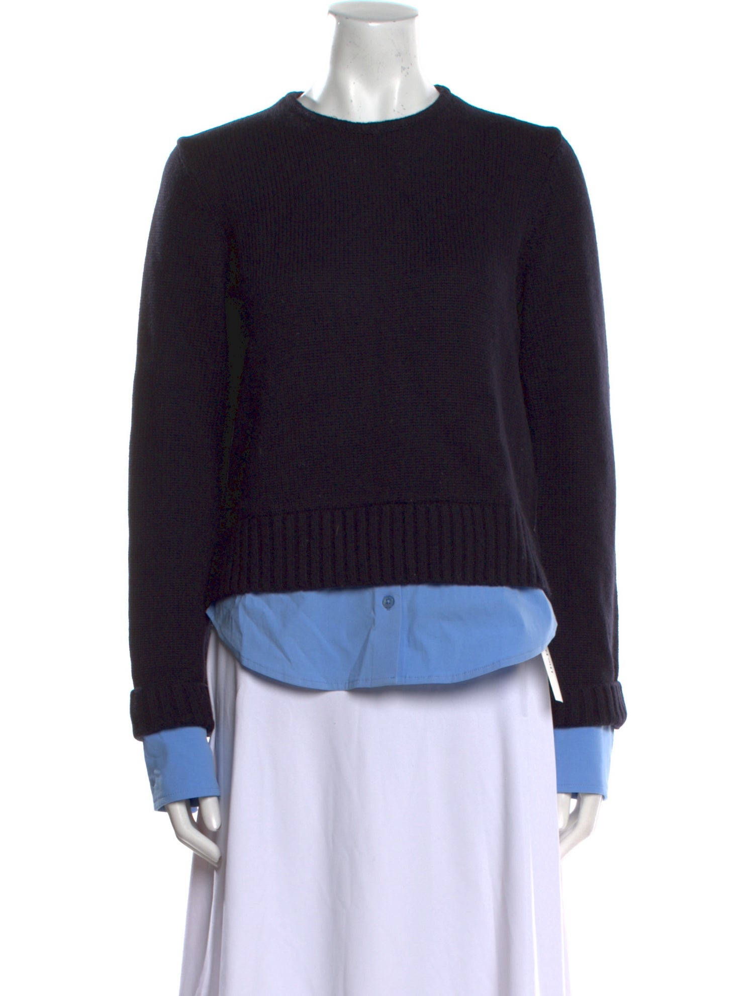 Michael Kors Collection Cashmere Crew Neck Sweater