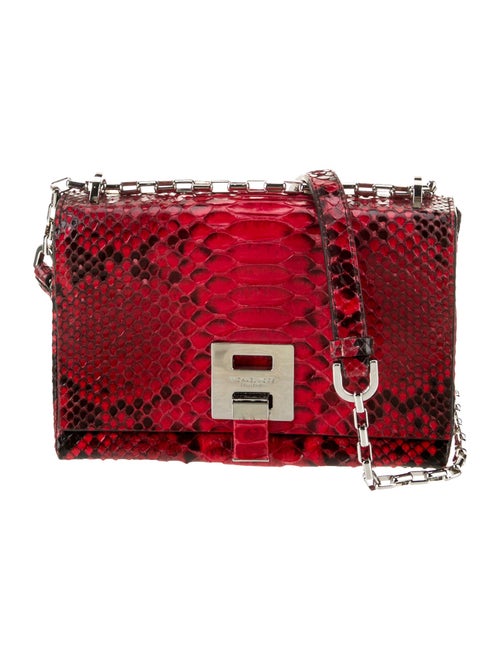 Michael Kors Collection Python Crossbody Bag