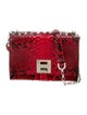 Michael Kors Collection Python Crossbody Bag