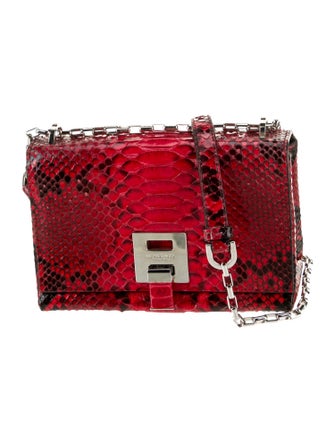 Michael Kors Collection Python Crossbody Bag