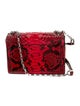 Michael Kors Collection Python Crossbody Bag