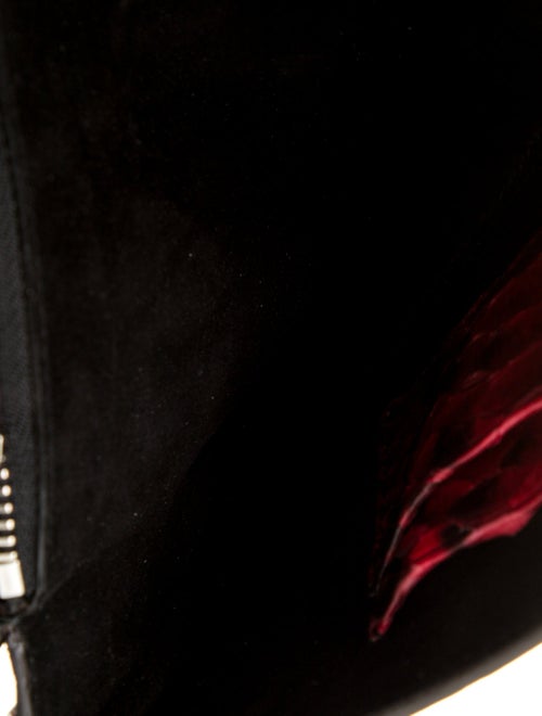 Michael Kors Collection Python Crossbody Bag