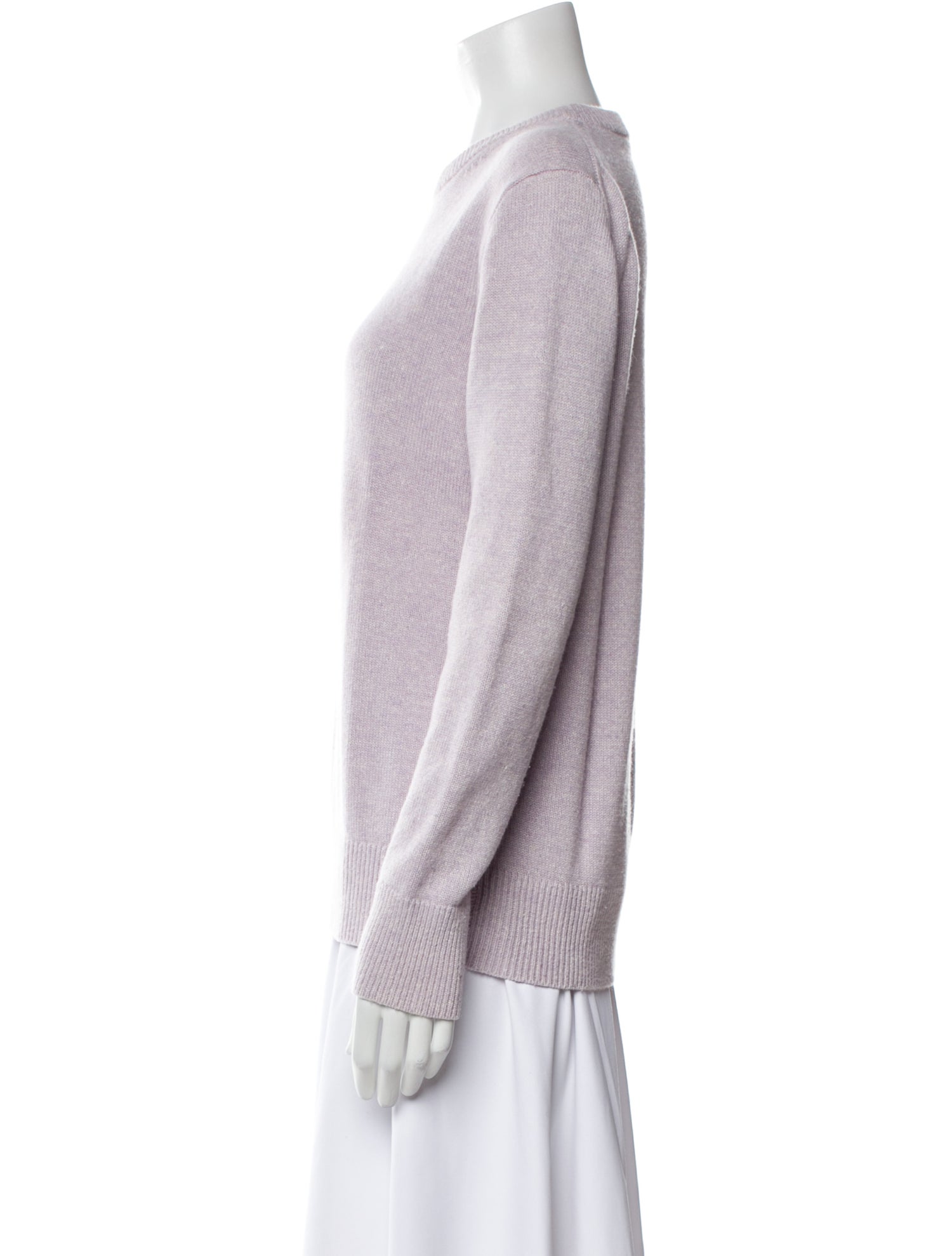 Michael Kors Collection Wool Crew Neck Sweater