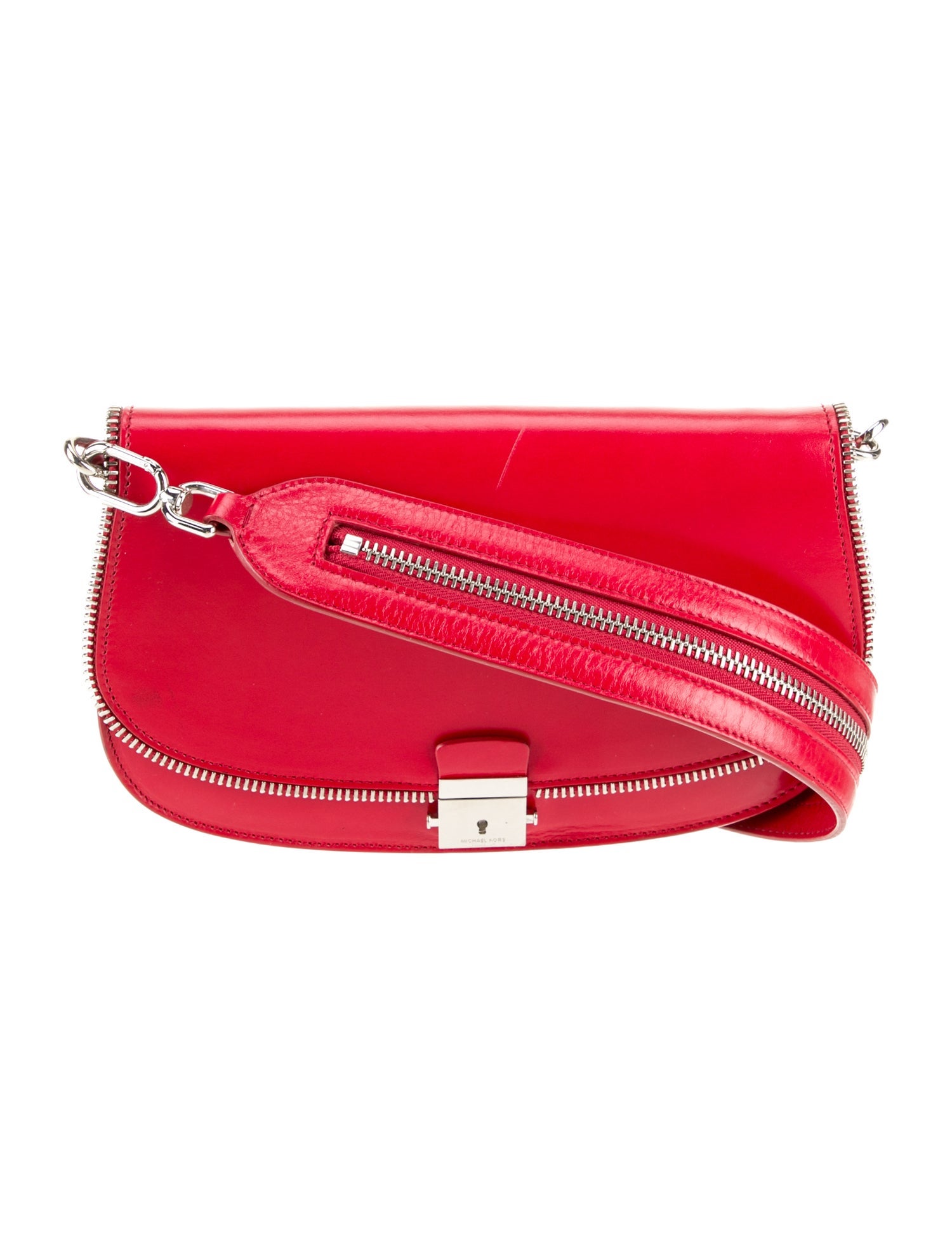 Michael Kors Collection Leather Shoulder Bag