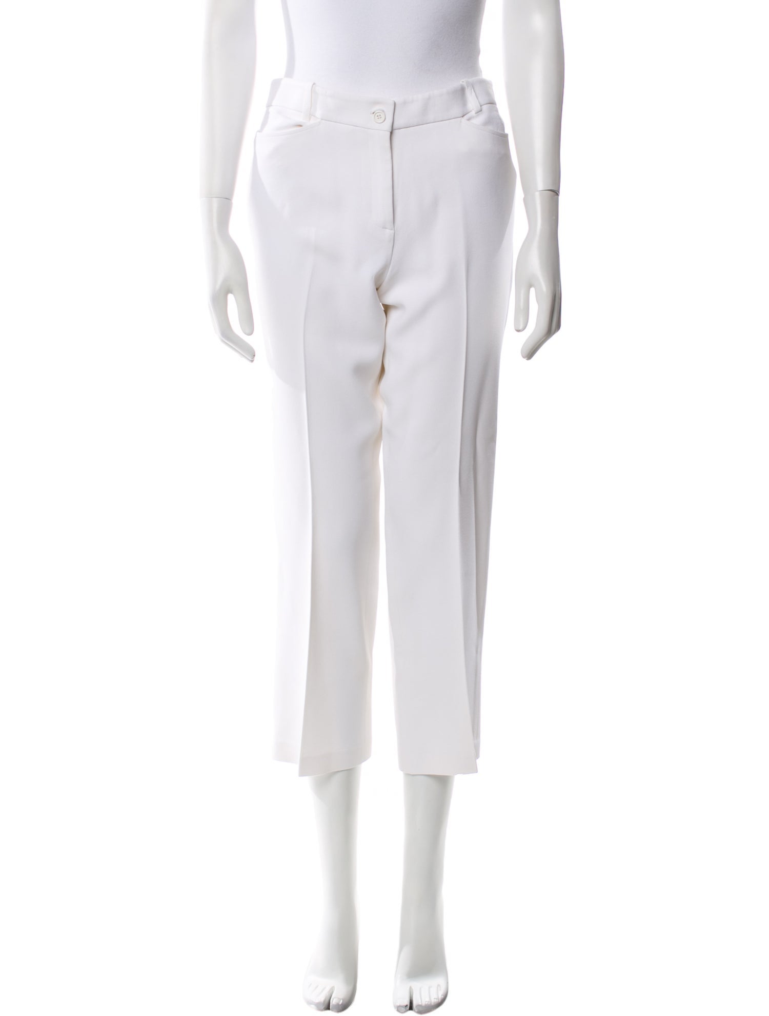 Michael Kors Collection Straight Leg Pants