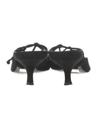 Michael Kors Collection Suede T-Strap Pumps