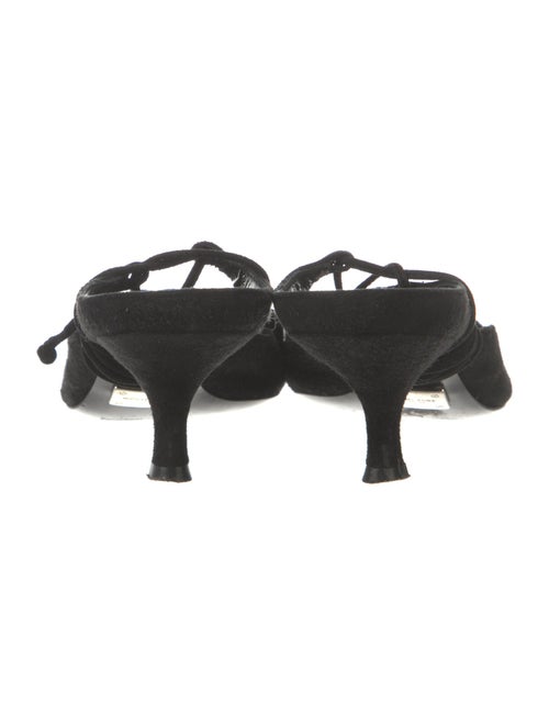 Michael Kors Collection Suede T-Strap Pumps