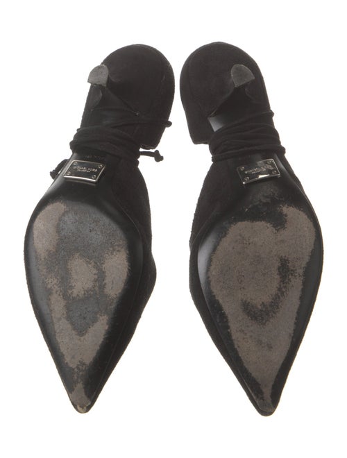 Michael Kors Collection Suede T-Strap Pumps