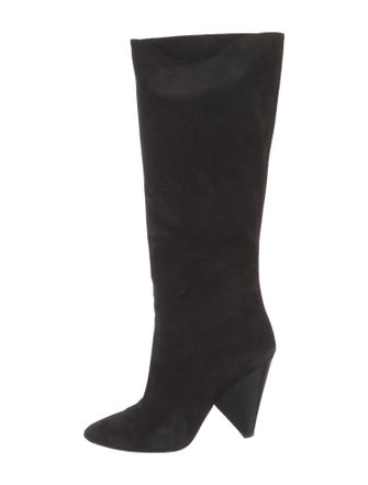 Michael Kors Collection Suede Boots